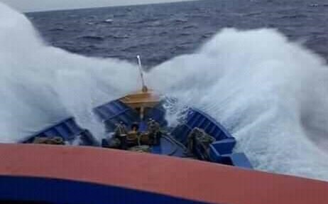 Hati-hati, Gelombang 4-6 Meter Landa Perairan Talaud