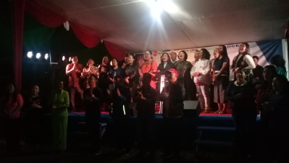 KPI GMIM Viadolorosa Kairagi: Kita di Bumi Hanya Titipan Tuhan