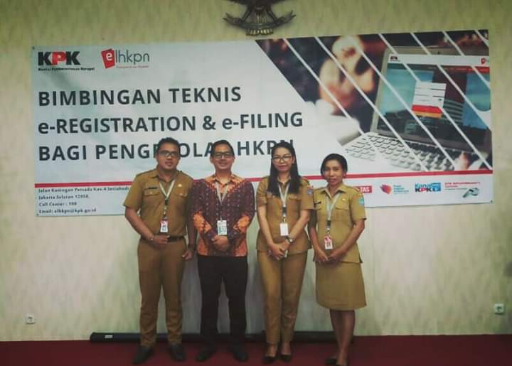 Dirilis KPK Raih 100% Kepatuhan LHKPN, Sitaro Terbaik Pertama di Sulut