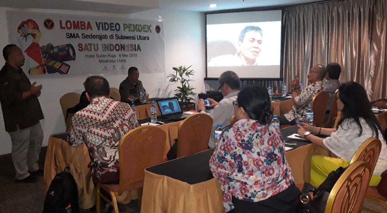 Mereduksi Radikal Terorisme di Sulut Lewat Video