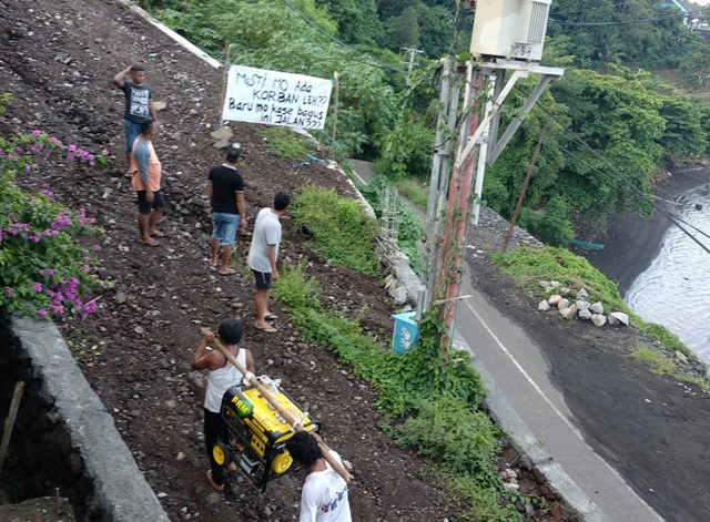 Pemkot Bitung, Ayo Perhatikan Jalan Jumbo Tandurusa!