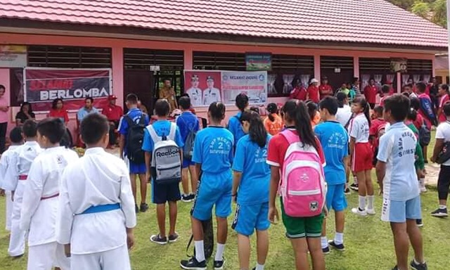 Dikpora Sitaro Seleksi Peserta O2SN