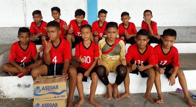 SSB Satria Muda Tule Eksis Dalam Keterbatasan