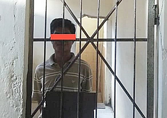 Ayah Cabuli Anak Kini Meringkuk di Tahanan Polsek Lirung