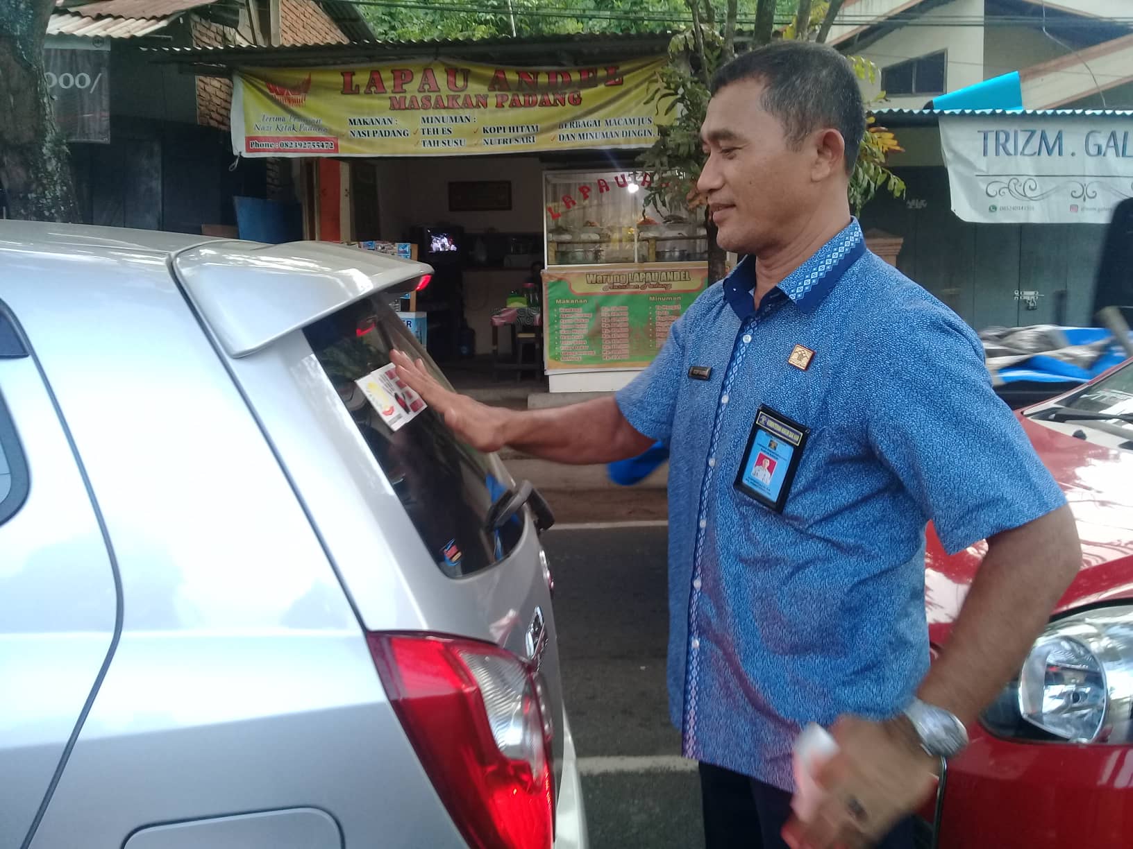 Kampanye Stranas PK di Lingkungan Lapas Manado