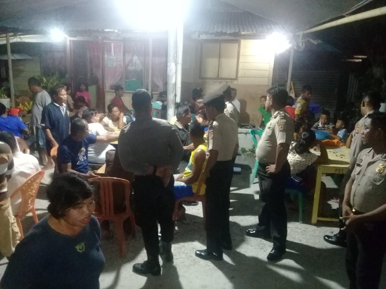 Cara Polres Talaud Tekan Angka Kriminalitas di Bulan Ramadhan