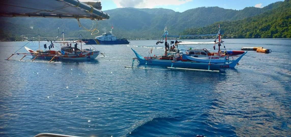 Mencuri Ikan di Indonesia, Dua Pumboat Filipina Diamankan