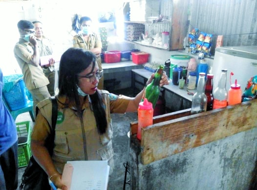 Peran Dinkes Mengawasi Makanan dan Obat di Sangihe