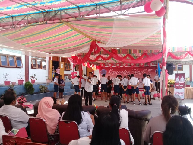 Lulus 100%, Spensa Sitim Raih Juara Umum