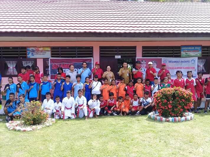 68 Siswa Bertarung di Seleksi O2SN Sitaro