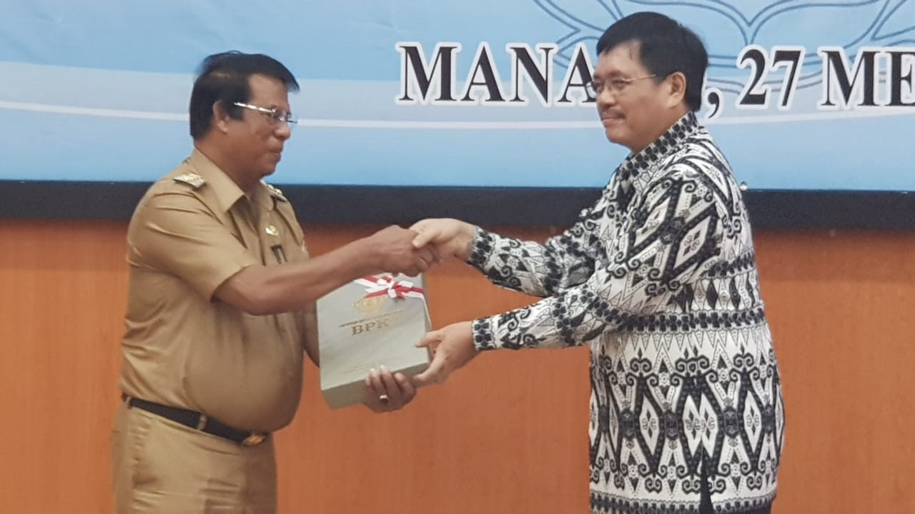 Talaud Cetak Hattrick WTP, Tuange Tak Banyak Komentar