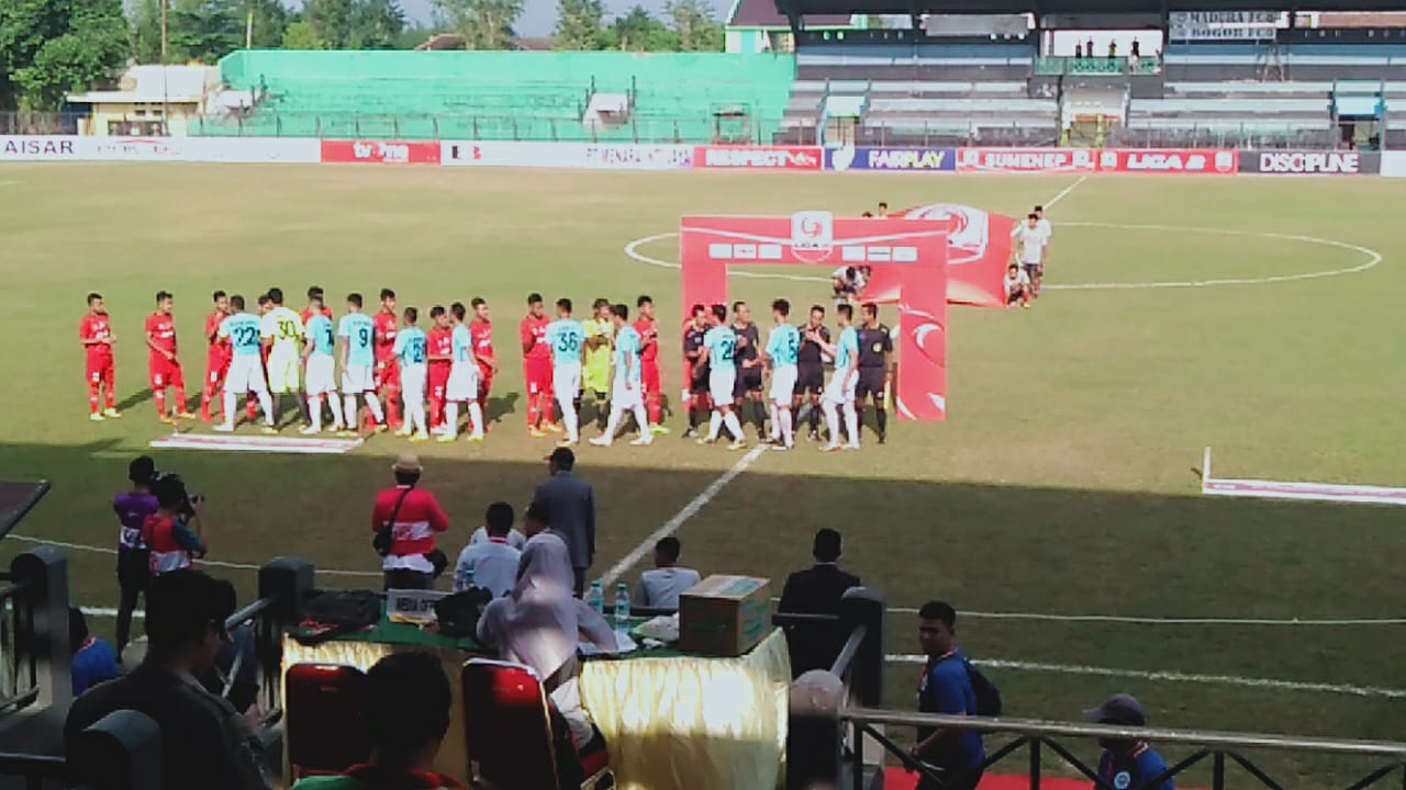 Line Up BFC Sulut United Lawan Madura FC Sore Ini