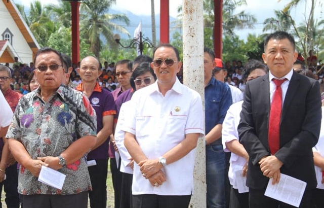 HUT PI dan Pendidikan Kristen GMIM Momentum Beritakan Kabar Sukacita