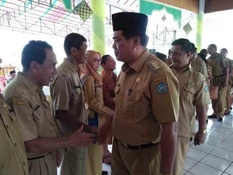 ASN Sangihe Tumbuhkan Jiwa Kebersamaan