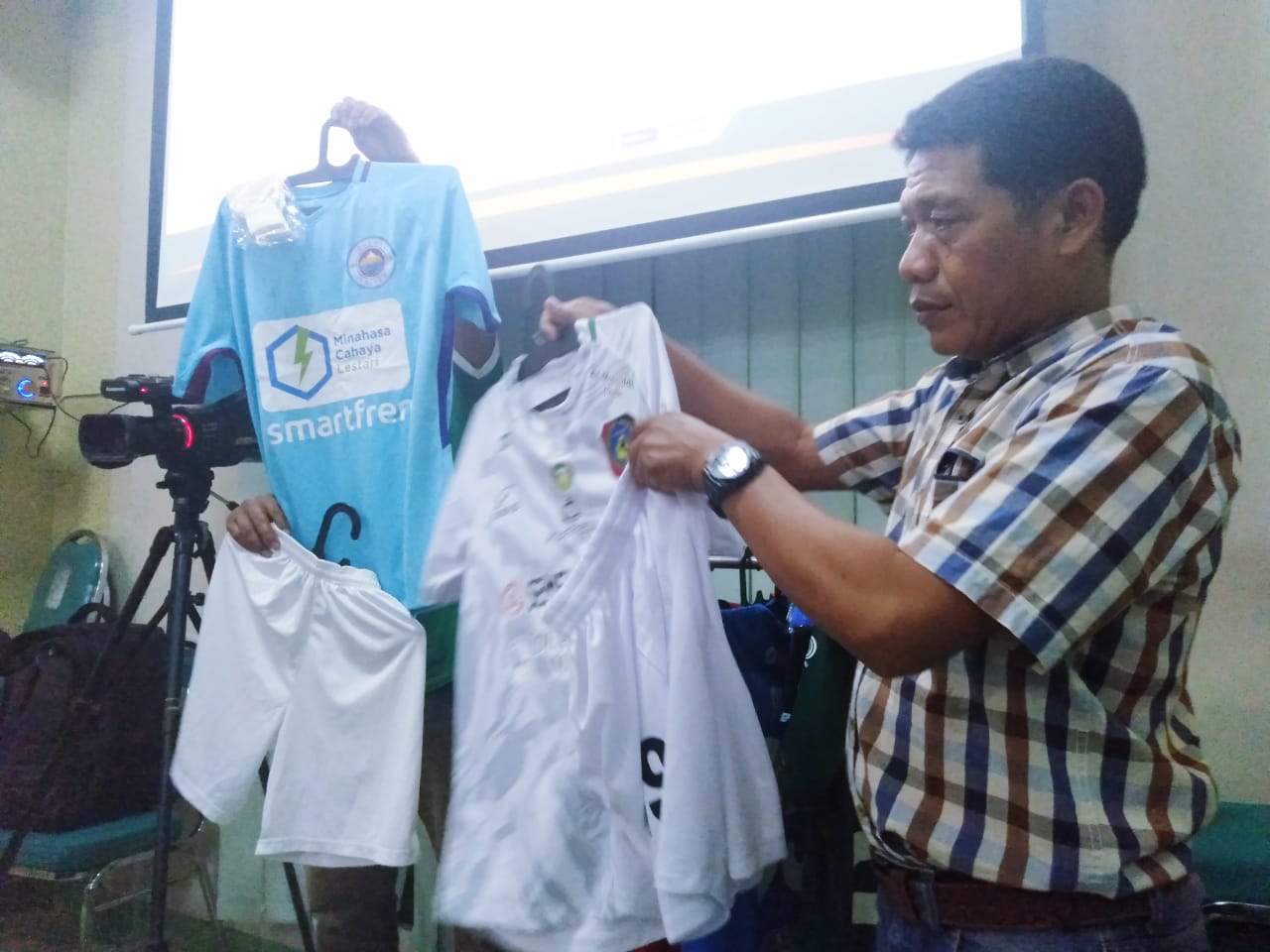 Jersey BFC Sulut United Bersponsor Pemompa Semangat