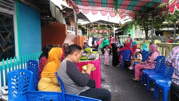 Seperti Apa Perayaan Ketupat di Kampung Parto Bitung?