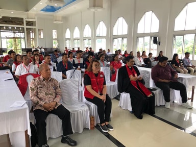 Konsultasi Regional Pemuda PGI Bahas Pergumulan Pemuda Kawasan Timur