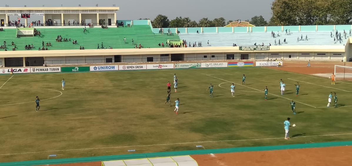 Babak Pertama 1-1, BFC Sulut United Unggul Lebih Dulu dari Persatu