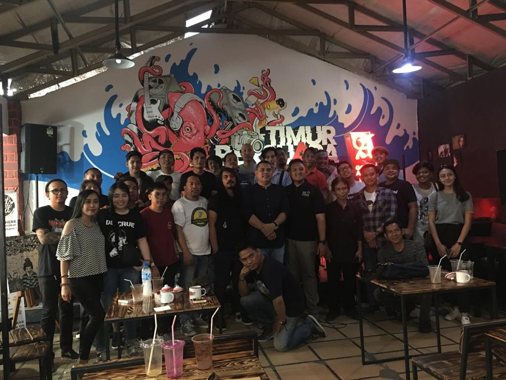 September Ada Musikologi dari Bekraf-AMI di Manado