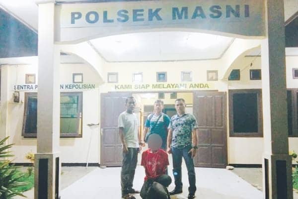 Predator Anak Asal Talaud Diringkus Polisi di Papua Barat