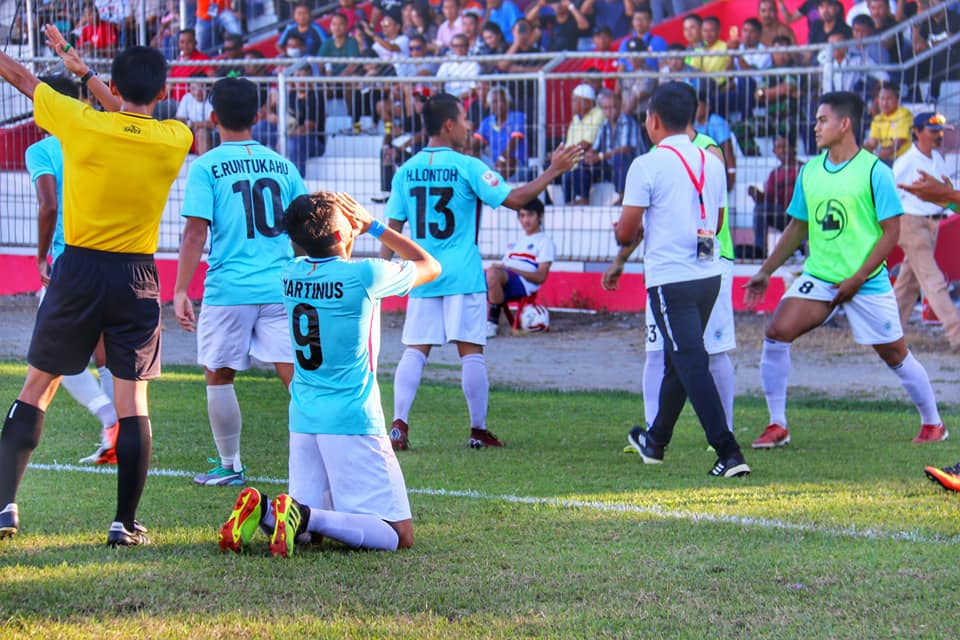 BFC Sulut United vs Persiba: Klabat Benar-benar Angker