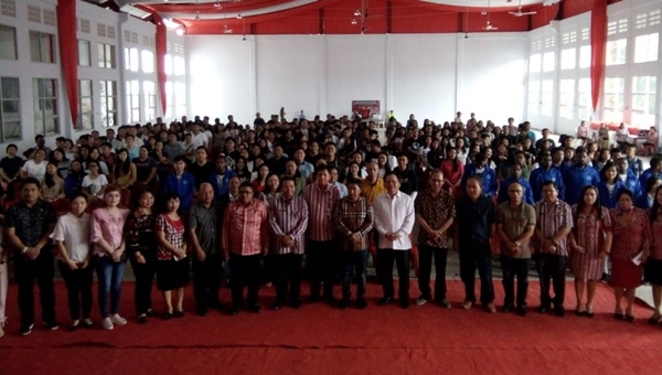 Mitra Menyambut 270 Mahasiswa KKN UKIT