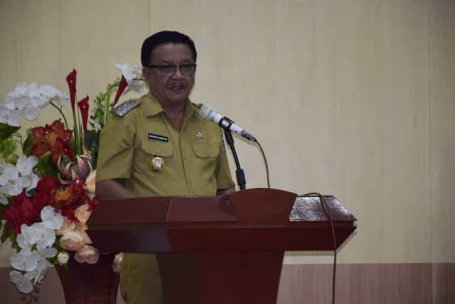 Pesan Maurits Mantiri Saat Penutupan Diklat PIM IV