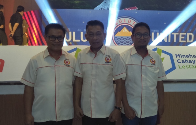 KONI Sitaro Optimis Sulut United Berprestasi