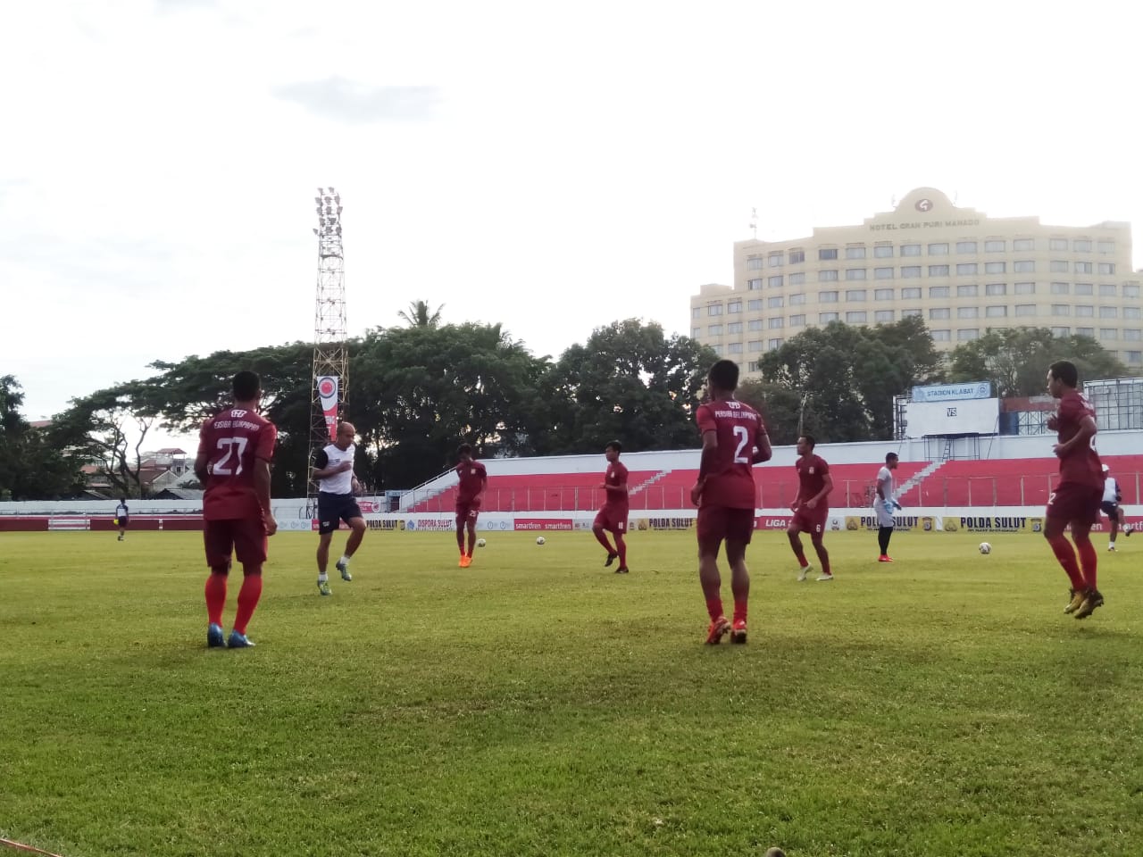 Persiba Waspadai Semangat Juang BFC Sulut United