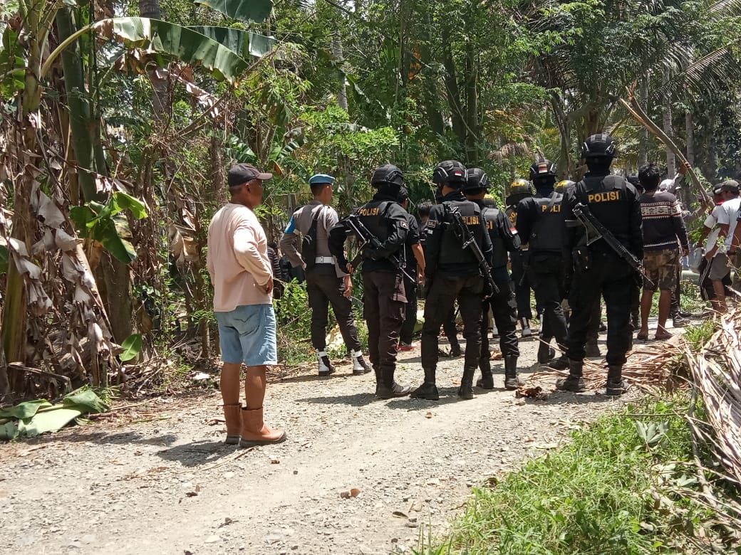 LBH Manado Kecam Polisi di Perkebunan Sawit Lolak, Kabid Humas: Kasus Lama