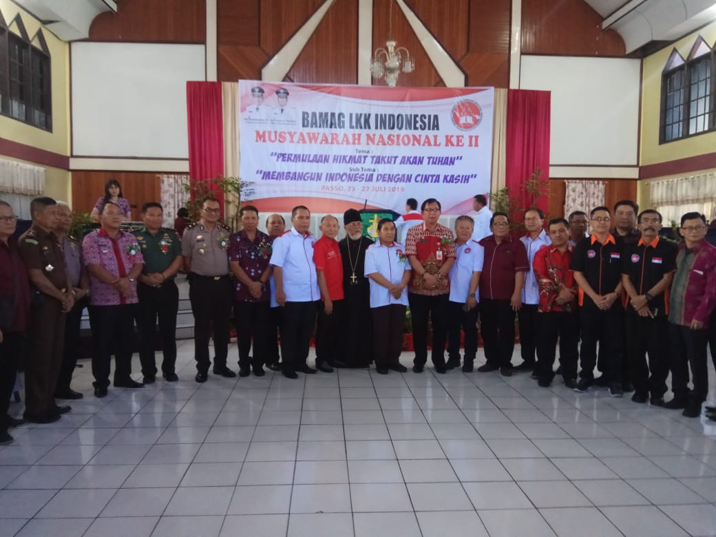 Munas Bamag LKKI: Antara Toleransi dan Hidup Harmonis