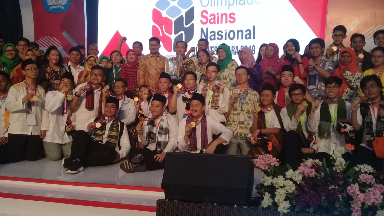 Penutupan OSN 2019: Peserta Kepanasan, DKI Hattrick dan Sulut Terseok