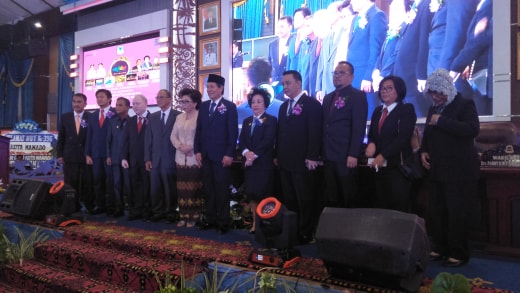 Usia 396 Tahun Kota Manado di Mata Ketua DPRD