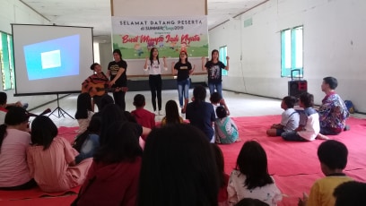 ‘Buat Mimpi Jadi Nyata’ Anak-anak Pasar Bersehati