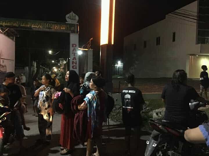 Gempa Berpotensi Tsunami, Warga Bitung Mengungsi ke Pegunungan