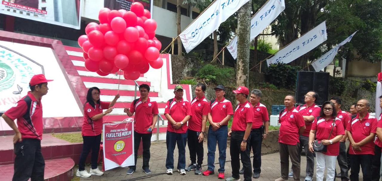 Dies Natalis FH Unsrat ke-61 dan Syukuran Banjir Prestasi
