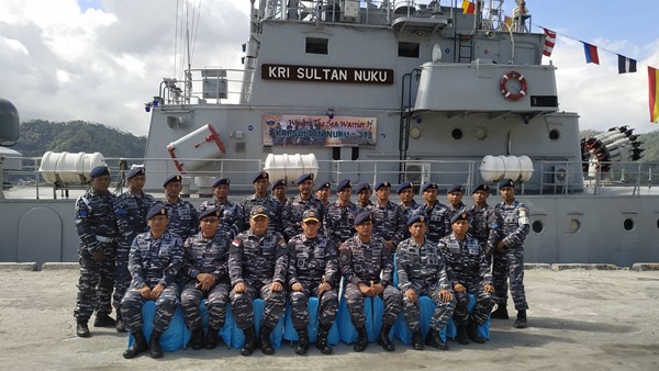 Pesan Komandan Guspurla Koarmada II pada Rakyat Perbatasan