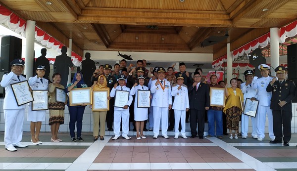 Pemkab Sangihe Rangsang Perkembangan Desa Dengan Penghargaan