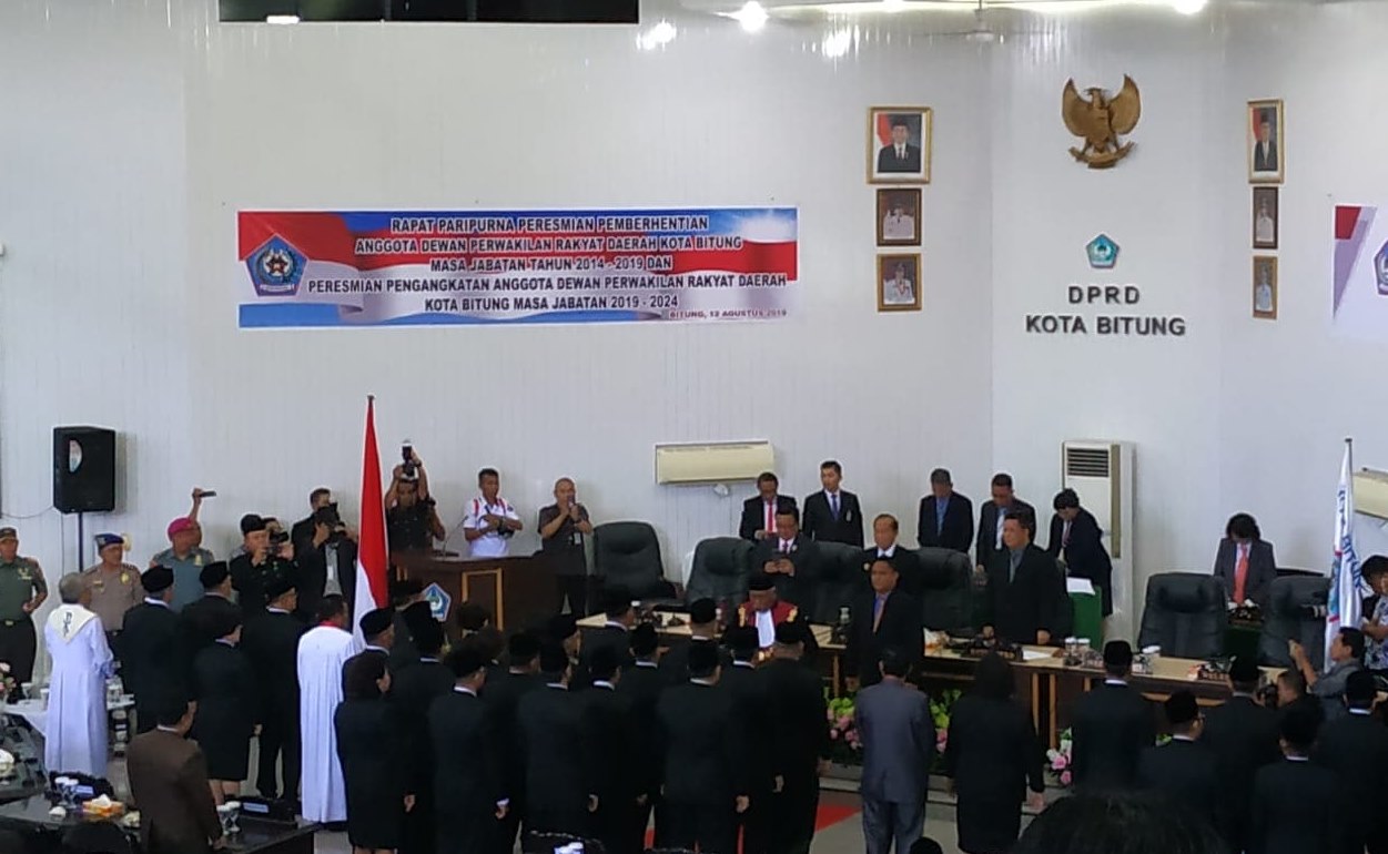 Geral Mantiri: Pintu Dewan Kota Bitung Terbuka Untuk Rakyat