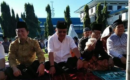 Maurits Mantiri Minta Umat Terus Merawat Kerukunan