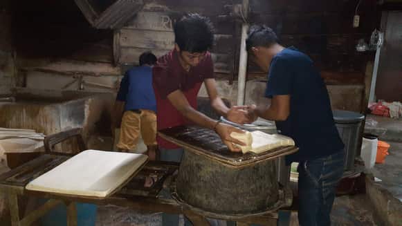 Angin Kencang, Konsumen Tahu di Melonguane Meningkat