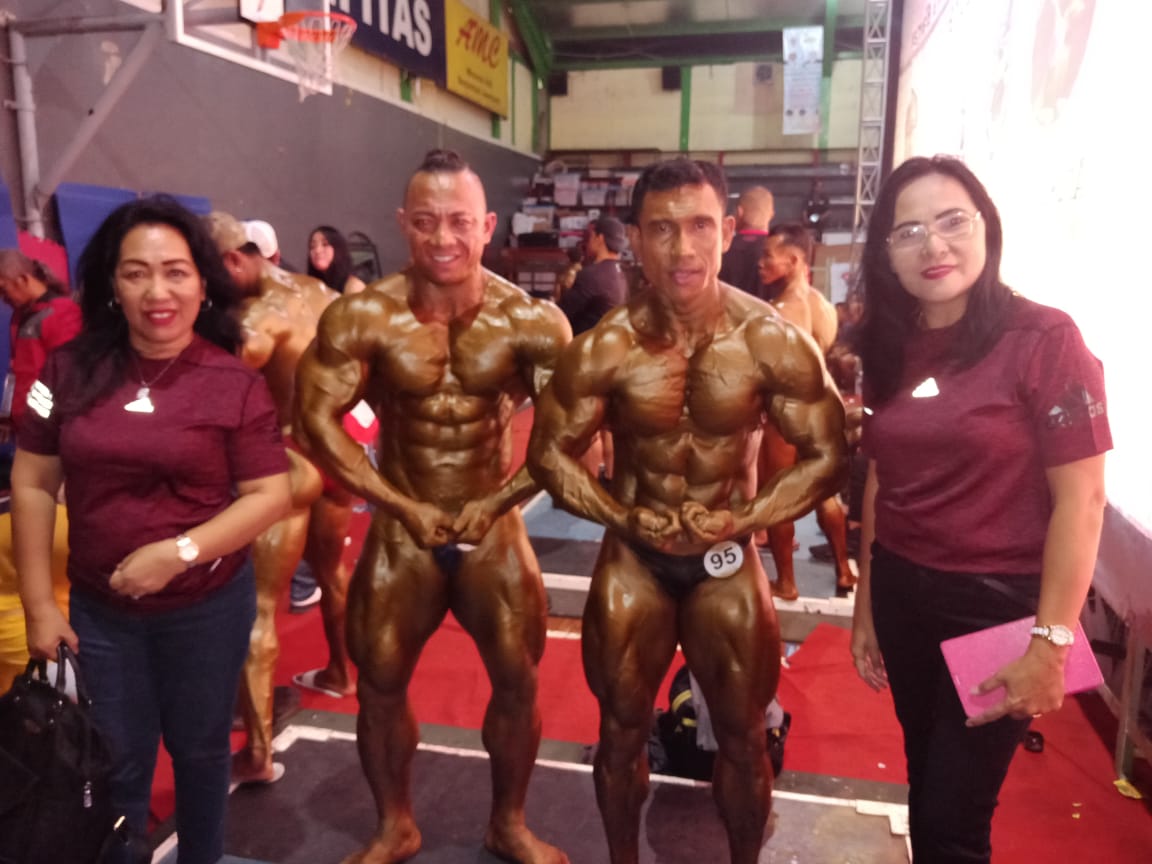 Danias Manangkalangi dan Benny Kaunang Lolos PON Papua 2020