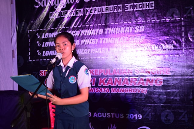 Festival Seni Sanggar Seriwang Sangihe: Refleksi Kemerdekaan Indonesia