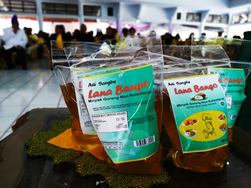 Lanang Bango Sangihe Tingkatkan Mutu dan Kualitas