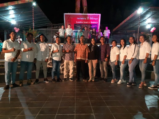 Raih 10 Juta, Nahepese VG Juara Festival Seni Pesona Sitaro