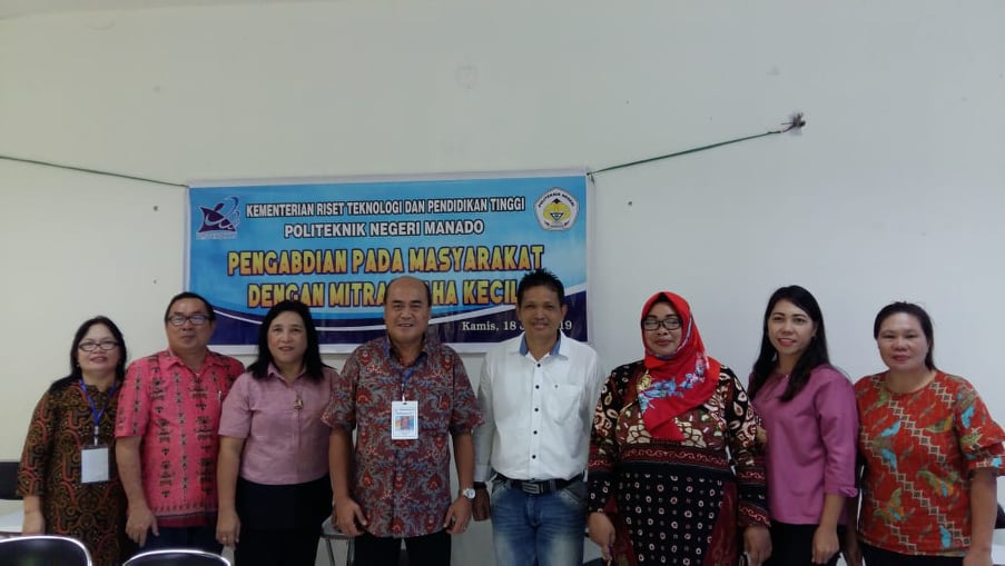 Bikin Abon dan Souvenir Ala Mahasiswa Politeknik Manado