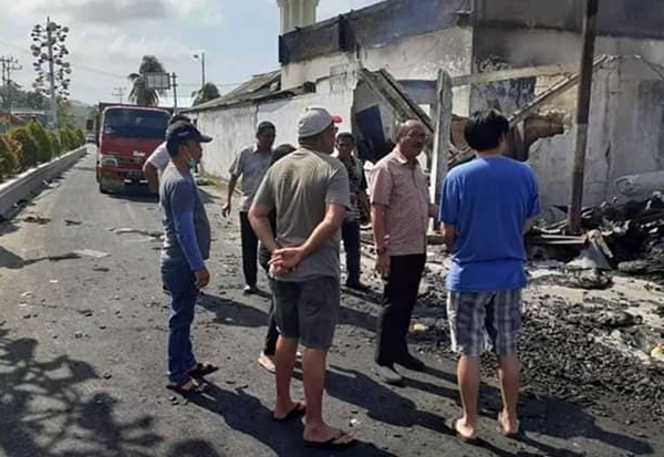 Antisipasi Kebakaran, Warga Talaud Diminta Ekstra Hati-Hati