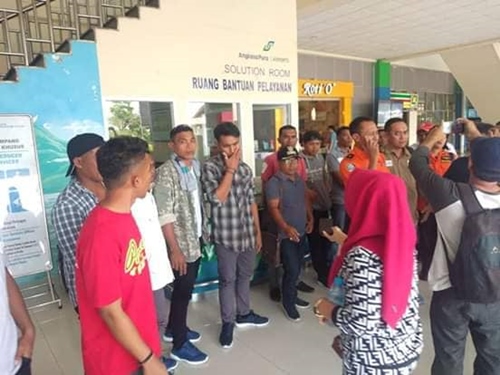 Korban yang Hanyut 18 Hari Sudah Kembali ke Bitung