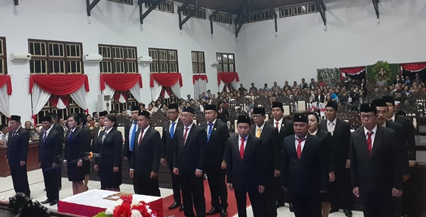 Nama 25 Anggota DPRD Kabupaten Kepulauan Talaud yang Dilantik