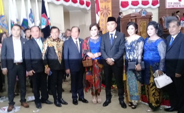 Pesan Ketua Nasdem Sulut pada Nick Lomban